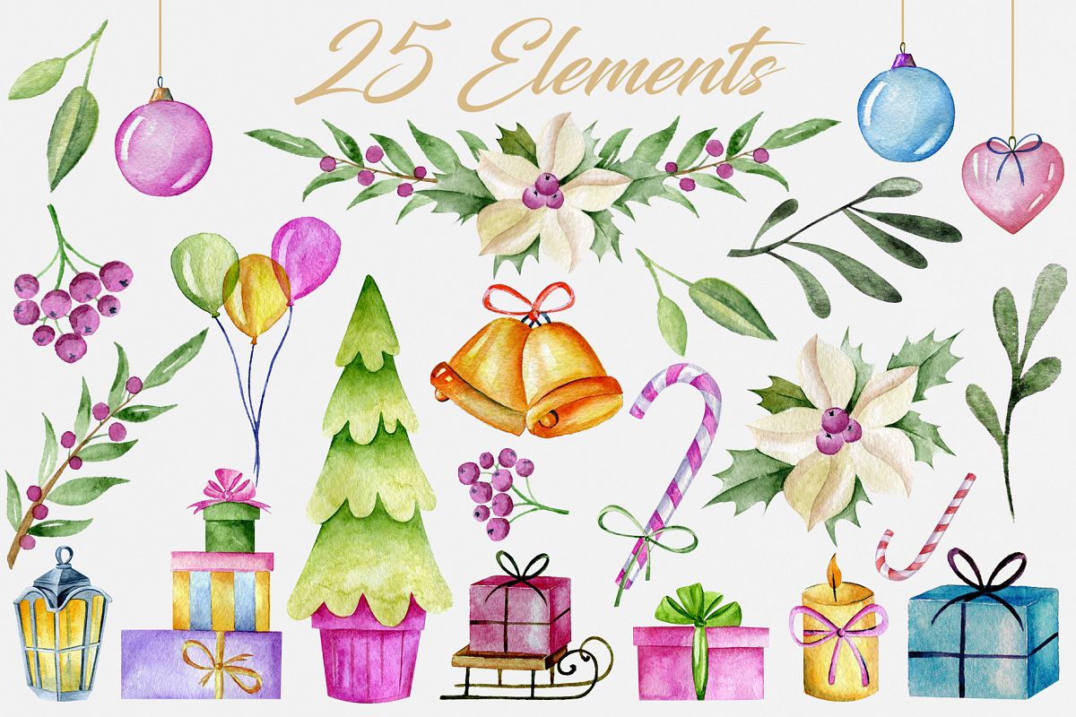 Christmas Elements example image 1