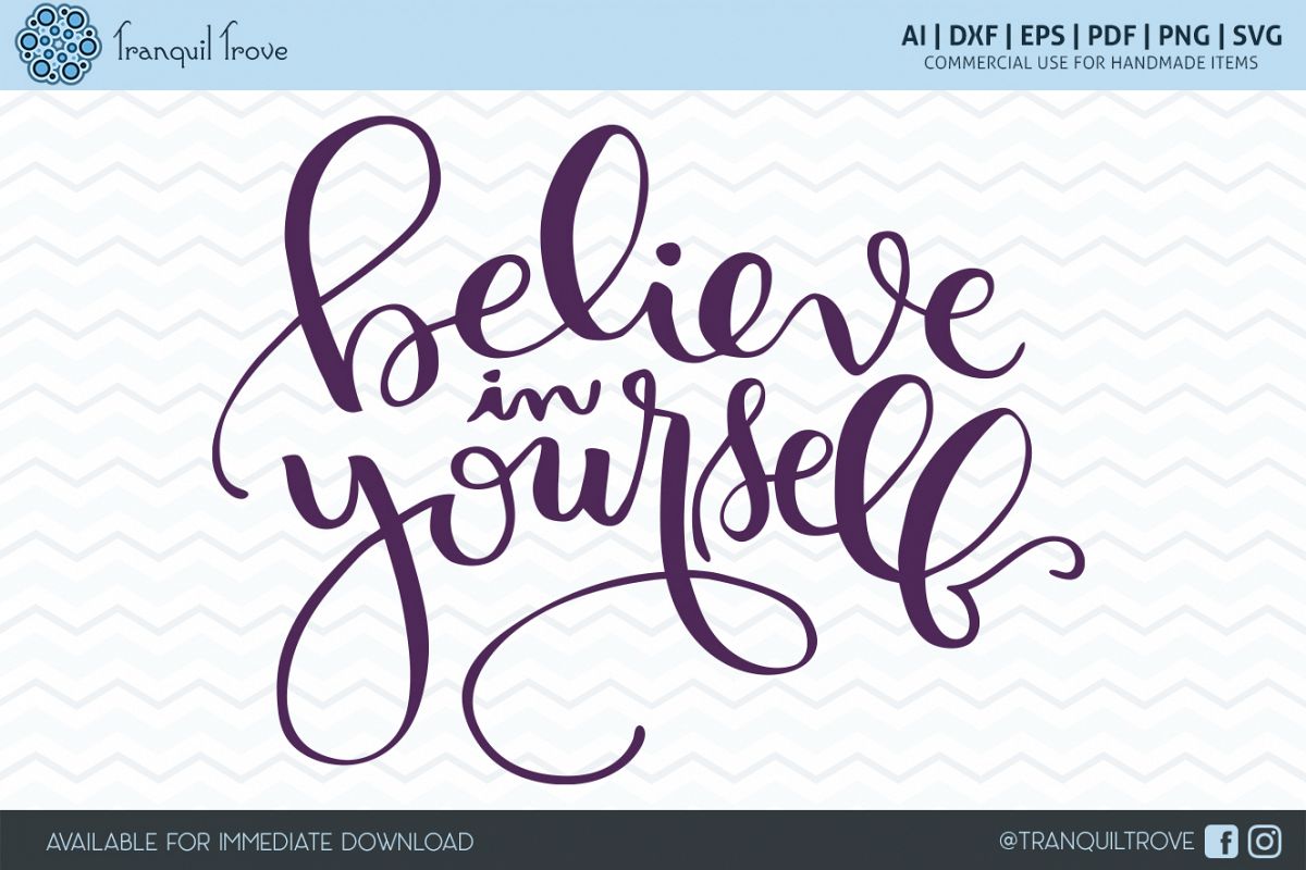 Believe in Yourself example image 1