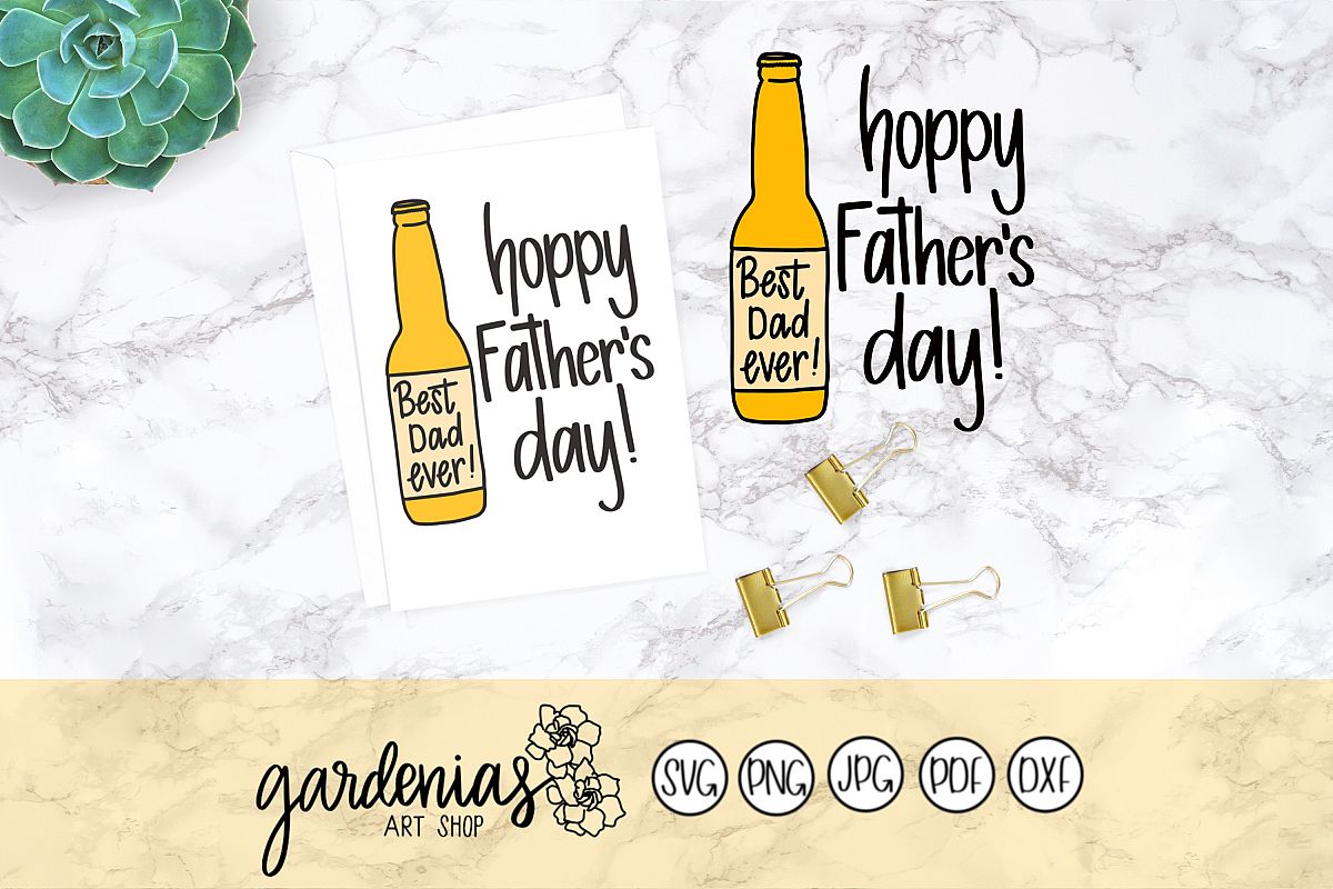 Hoppy Father's Day / Happy Father's Day example image 1