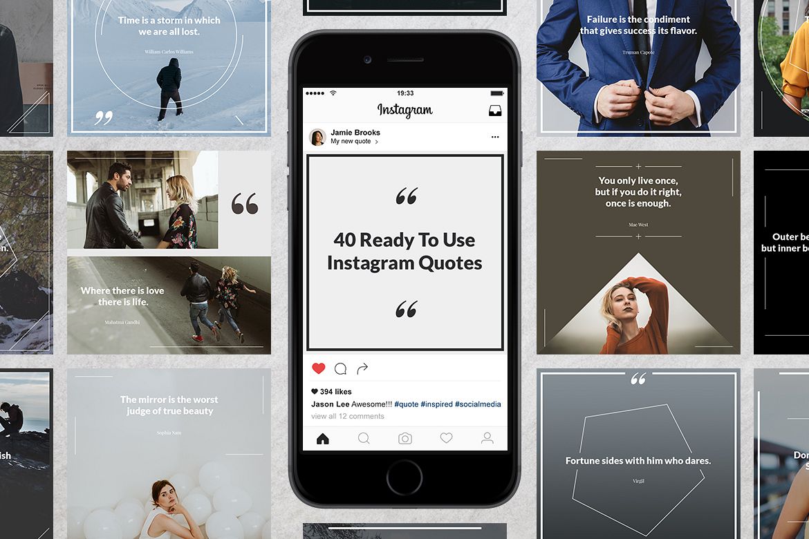 40 Instagram Quotes example image 1