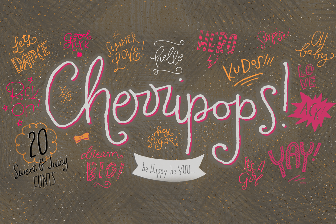 Cherripops Family - 20 pack example image 1