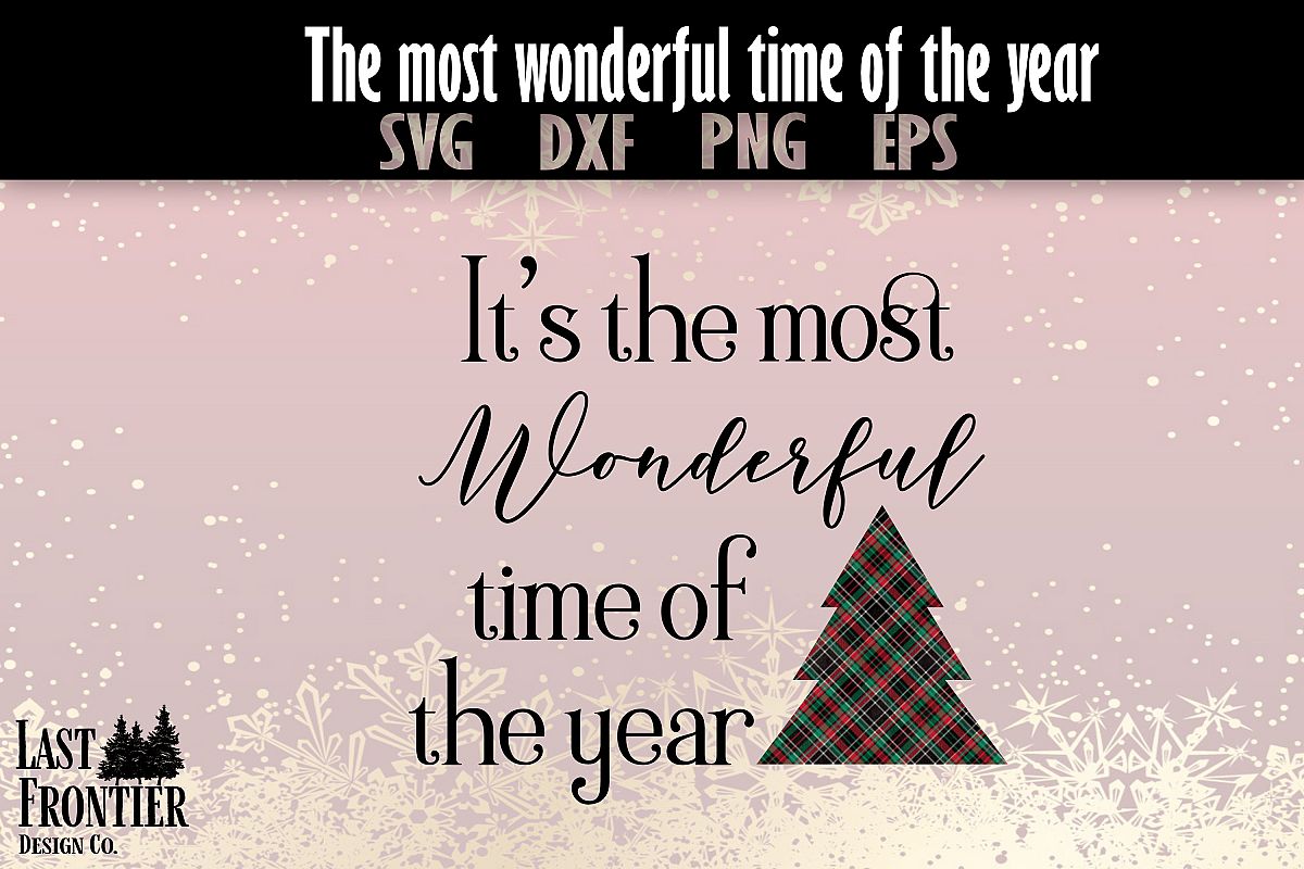 Wonderful Time of the Year example image 1