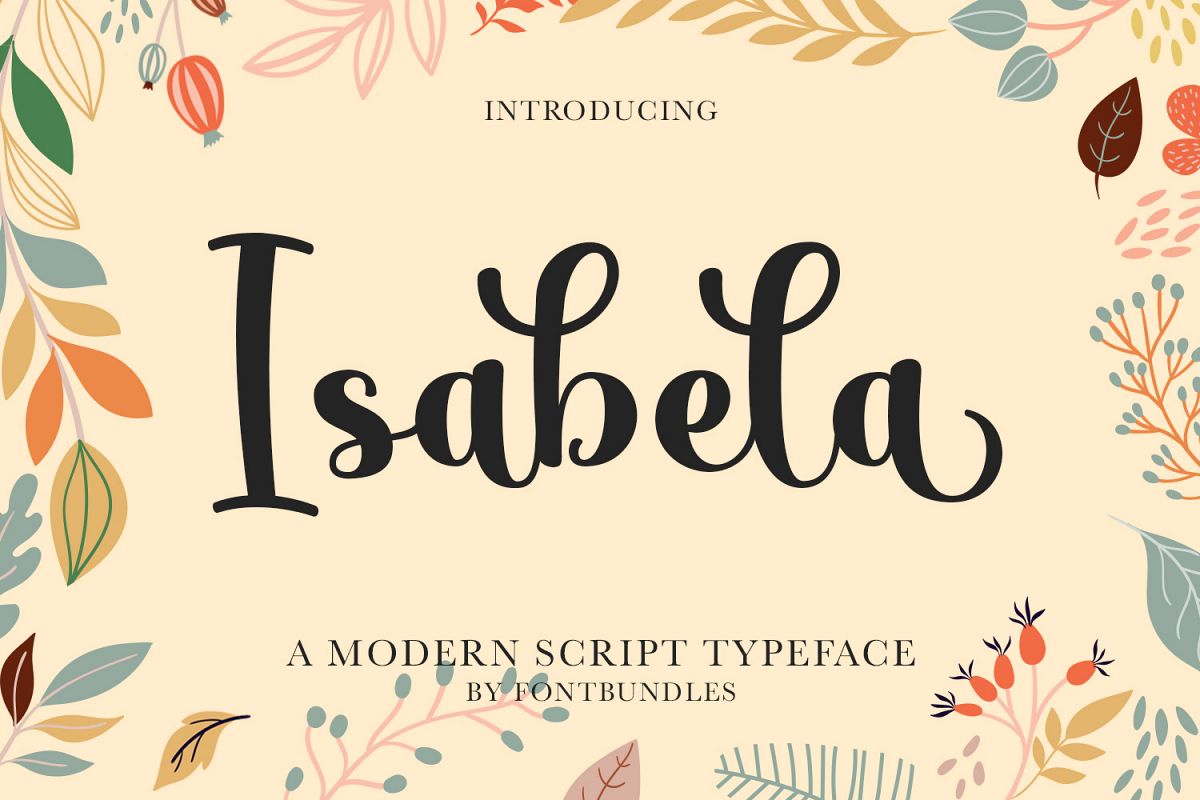 Isabela example image 1