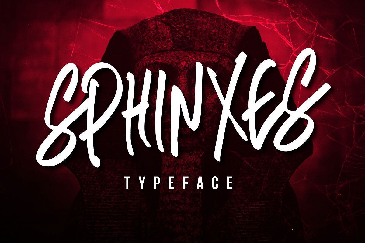 Sphinxes Typeface example image 1