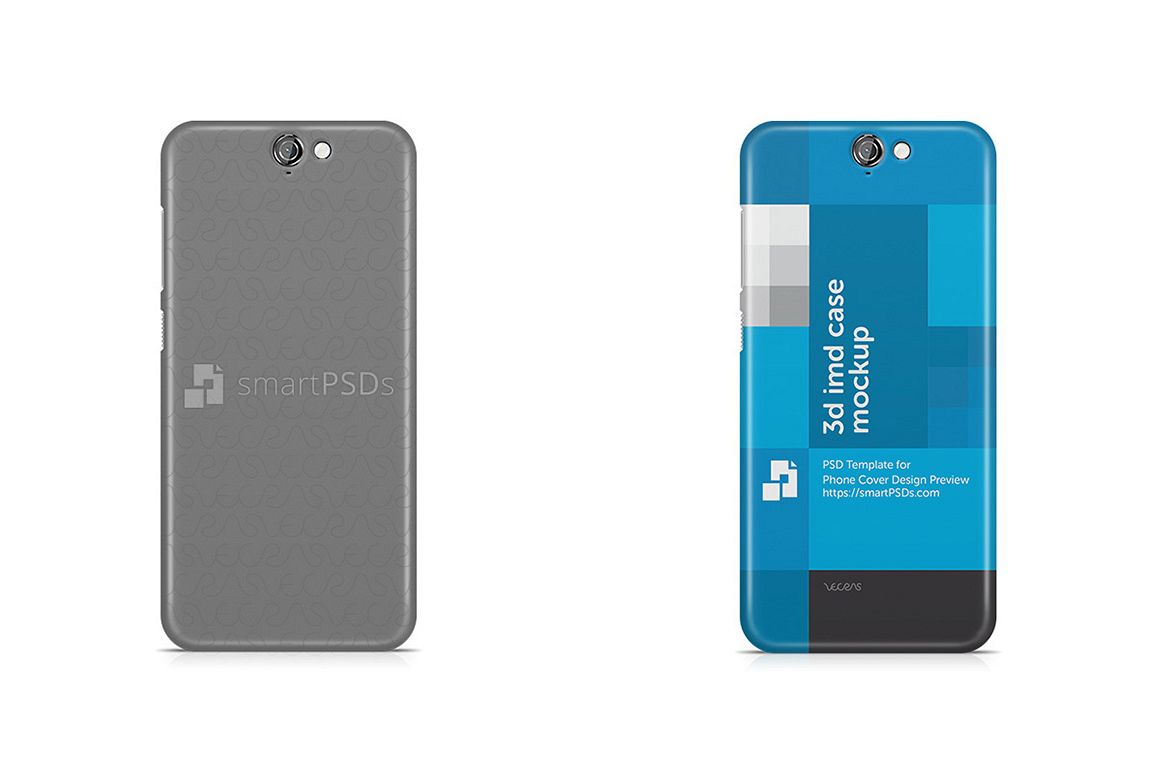 HTC One A9 3d IMD Mobile Case Design mockup 2015 example image 1