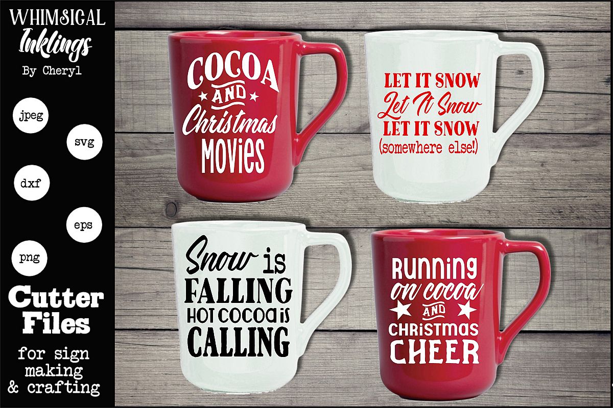 Cocoa Time SVG Set example image 1