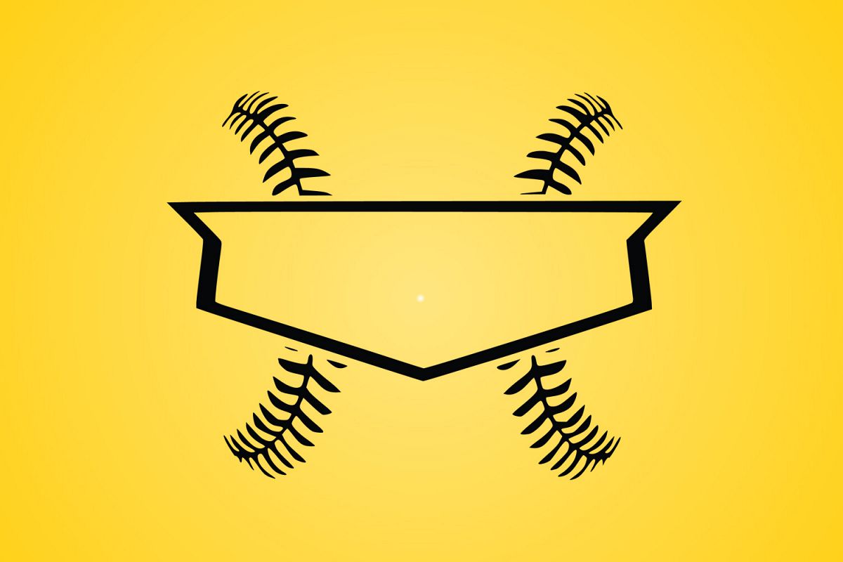 Baseball SVG, Home plate svg, diamonds plate example image 1