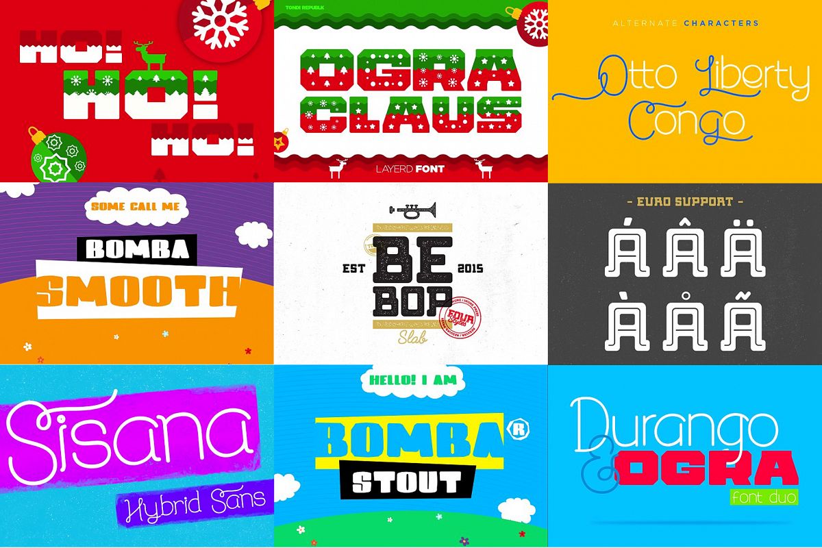 Tondi Republk 2018 Bundle example image 1