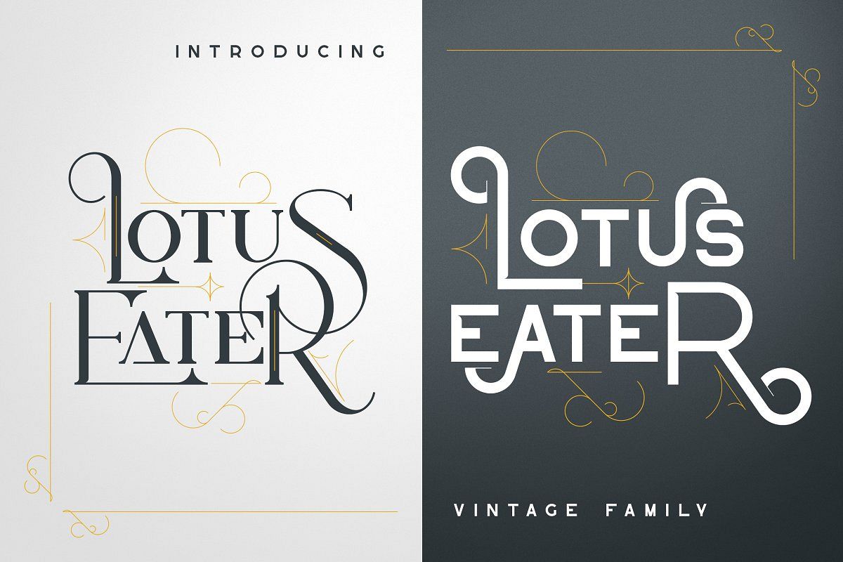 Lotus Eater - Vintage Family example image 1