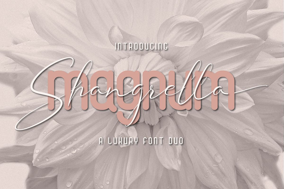 Magnum Shangrella Duo example image 1