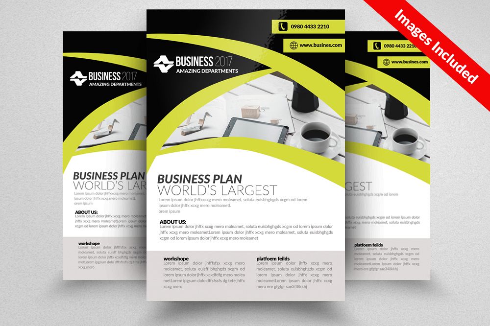 Architectural Firm Flyer Template example image 1