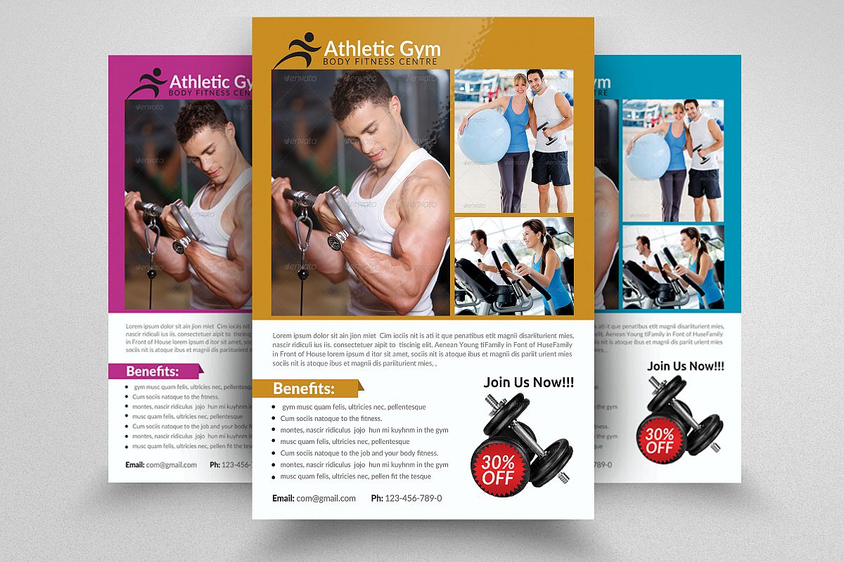 Body Fitness Coaching Flyer example image 1
