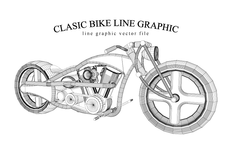 Line Vector - Motor 1 example image 1