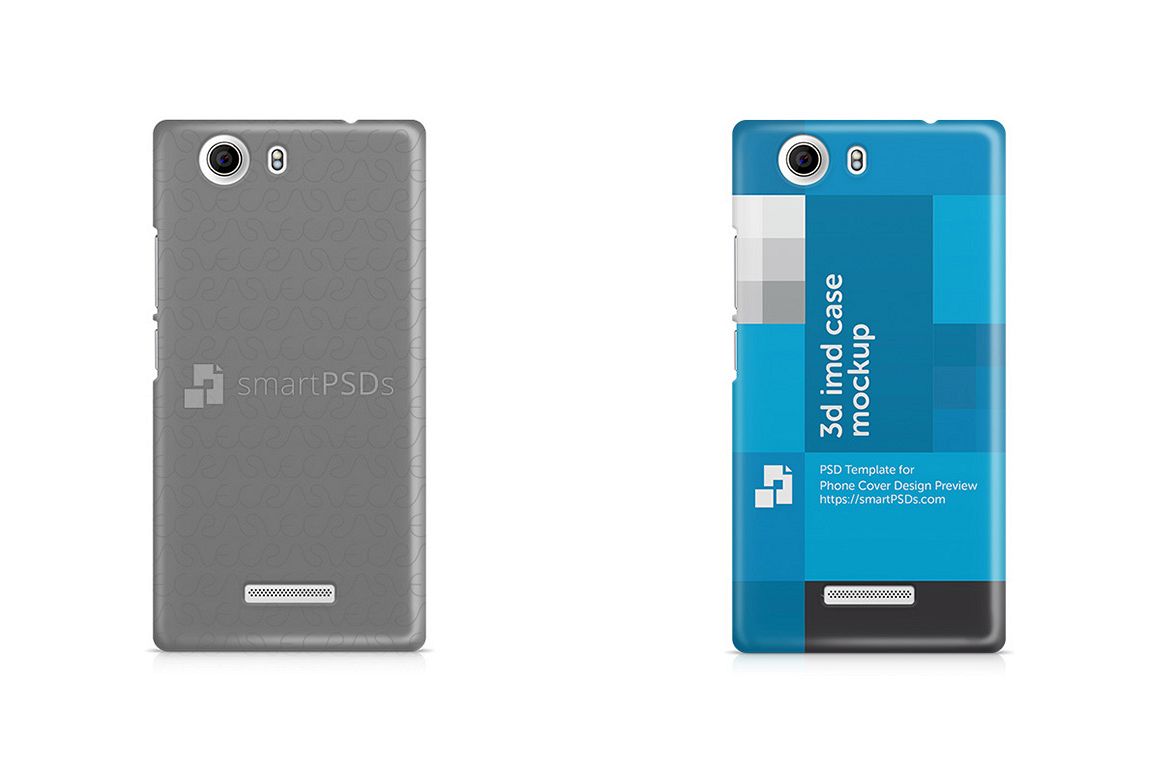 Micromax Canvas Nitro 2 E311 3d IMD Mobile Case Design Mockup 2015 example image 1