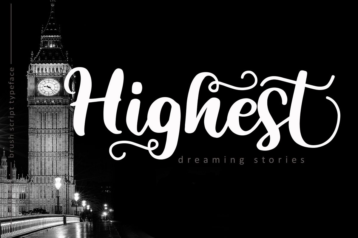 Highest Script Style example image 1