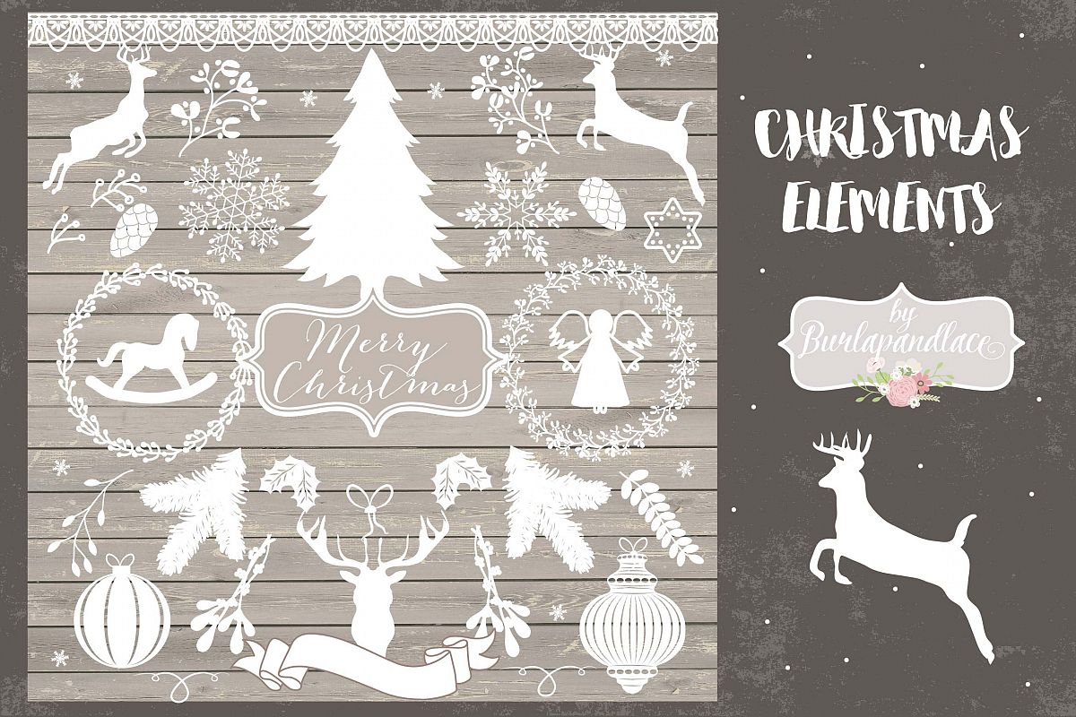 Christmas elements example image 1