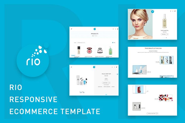 Rio Shopify Theme example image 1