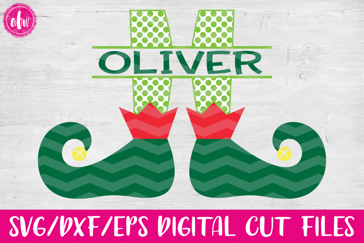 Download Split Elf Legs - SVG, DXF, EPS Cut Files