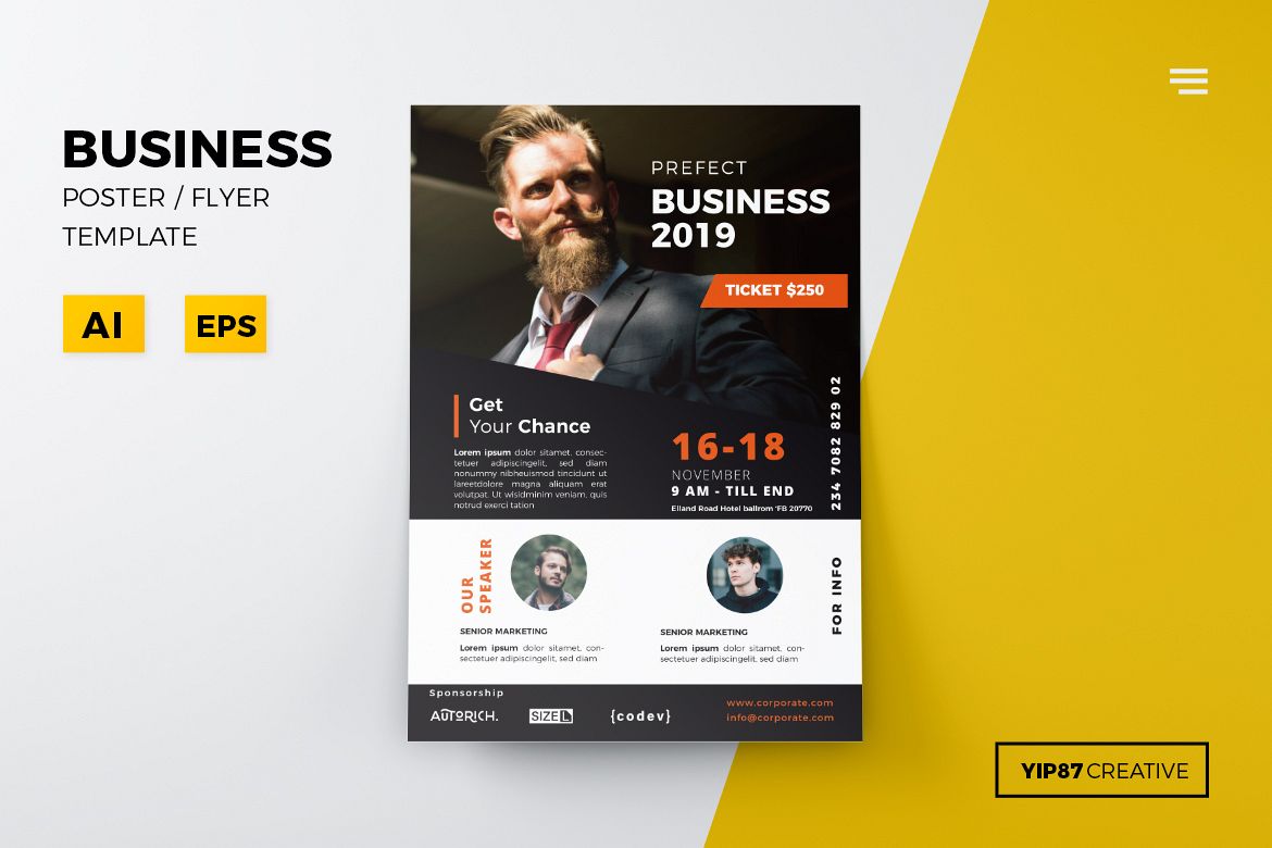 Business Flyer example image 1