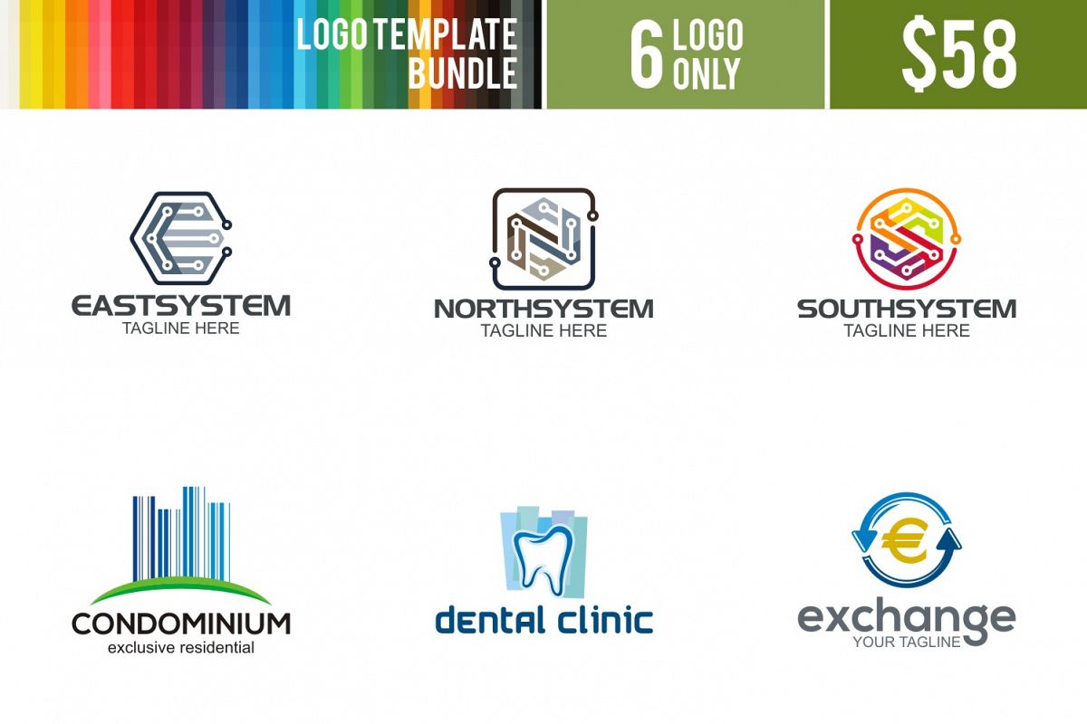 Logo Bundle#7 example image 1