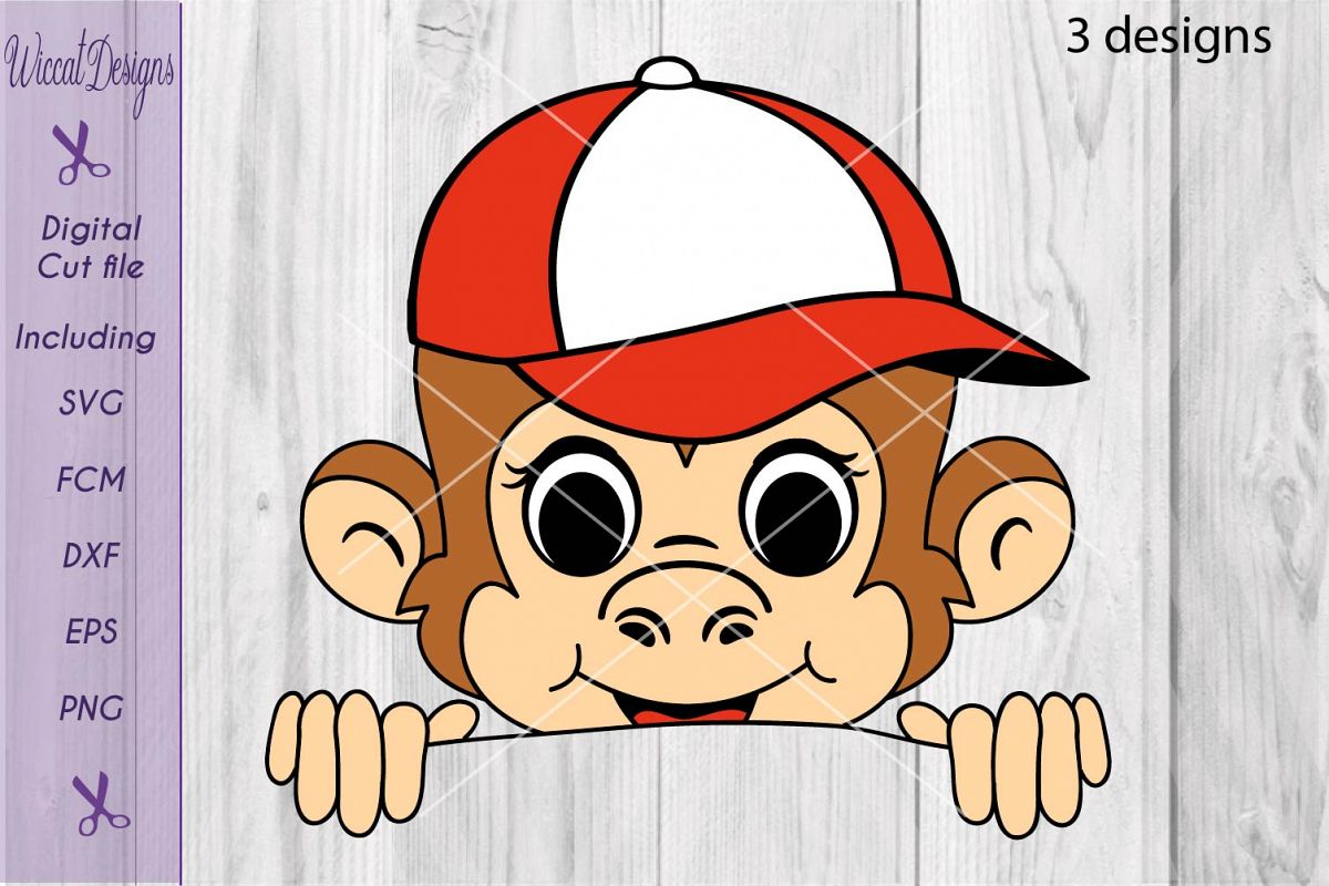 Download Boy monkey svg, monkey svg, peekaboo svg, fcm cut file