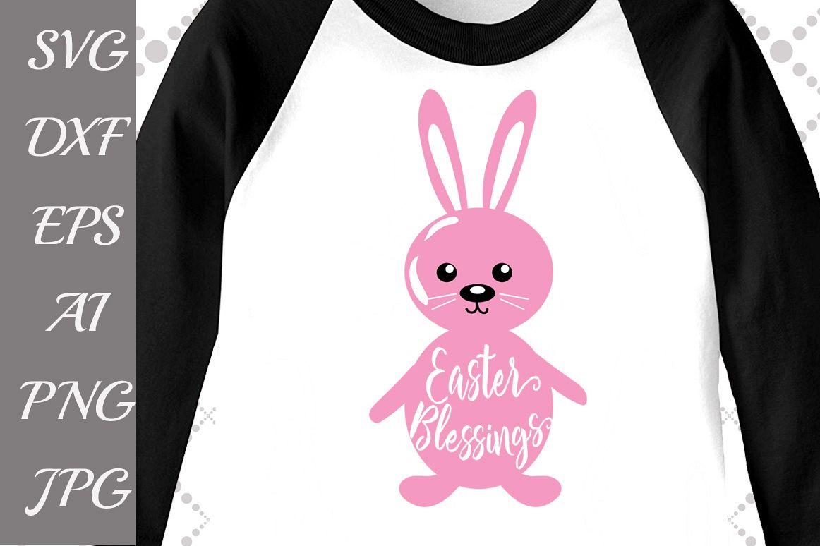 EASTER BLESSINGS SVG example image 1