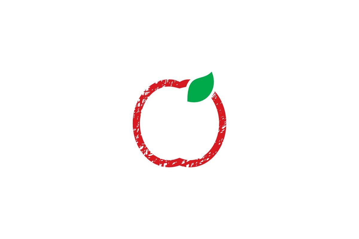 apple fruit logo example image 1