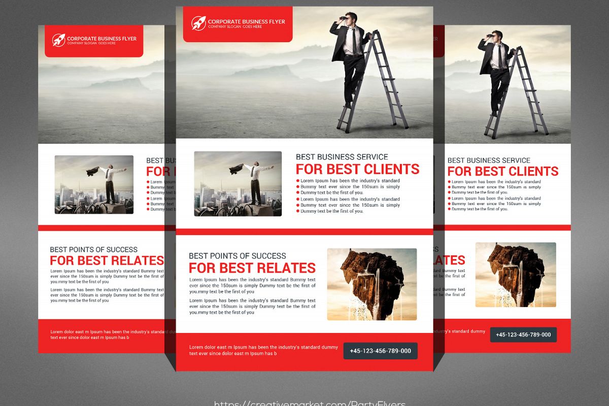Corporate Business Flyer example image 1