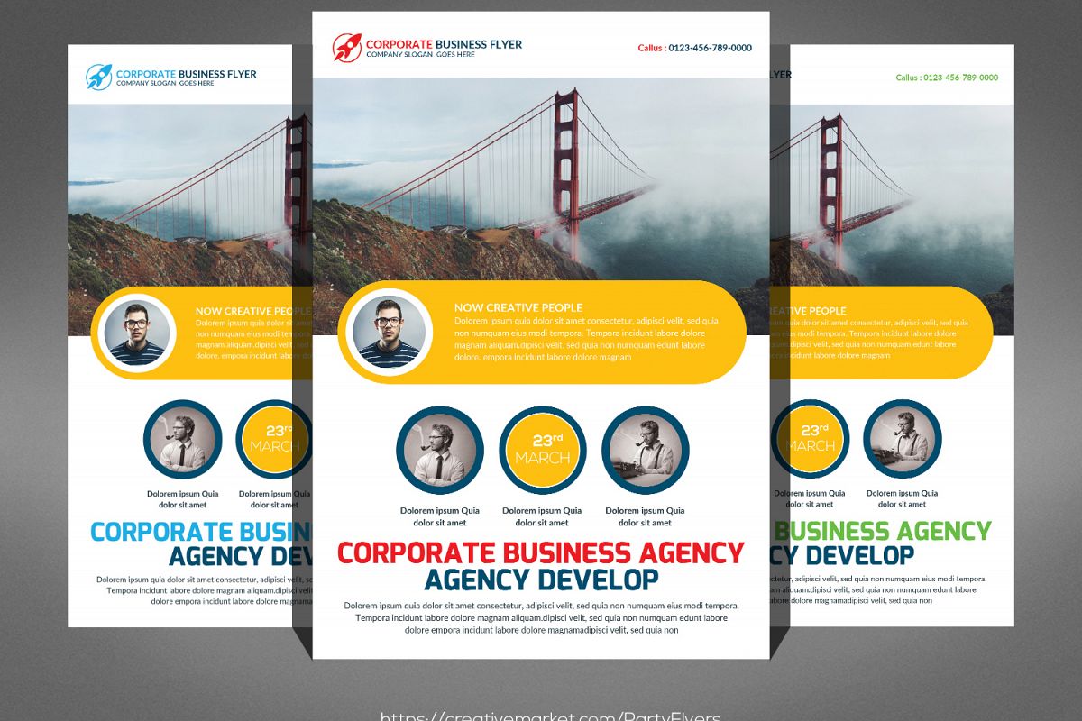 Corporate Business Flyer example image 1