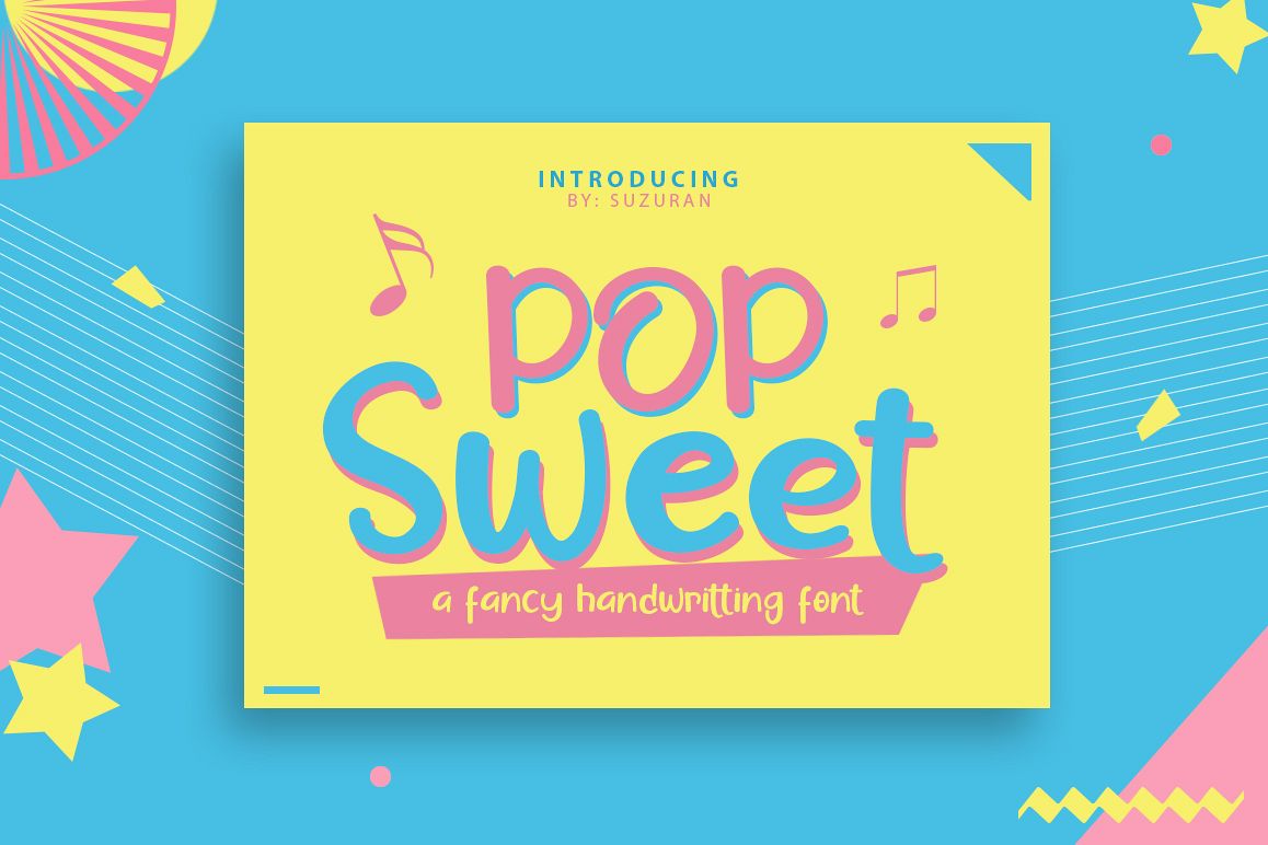 Pop Sweet example image 1