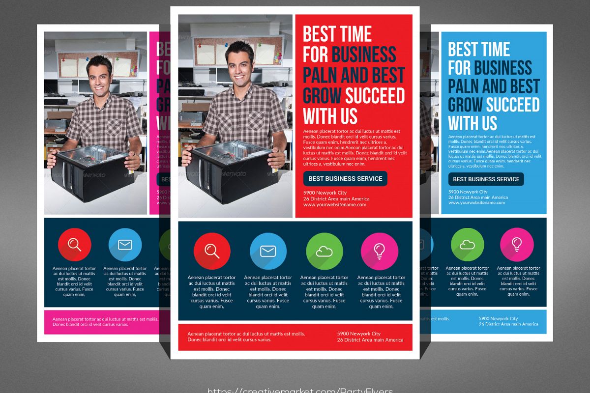 Computer Repair Flyer example image 1
