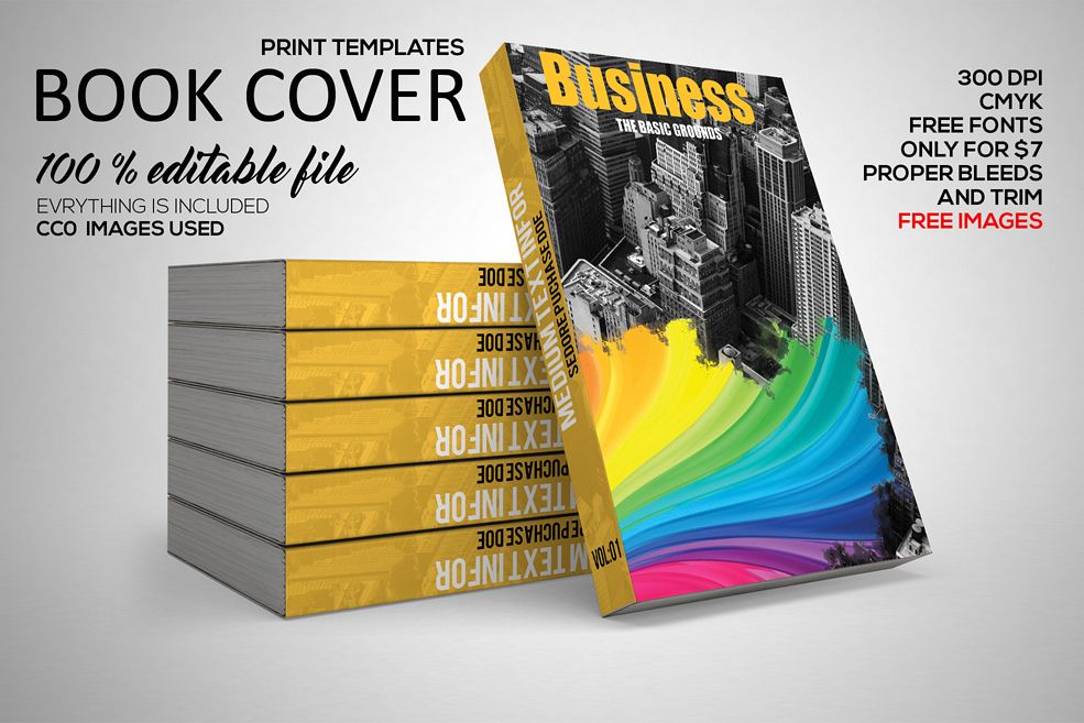 Business Book Cover example image 1