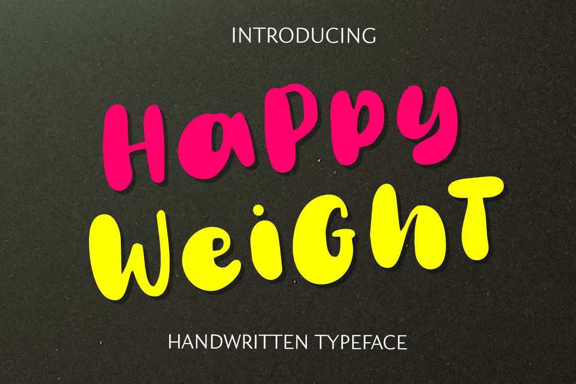 Happy Weight example image 1