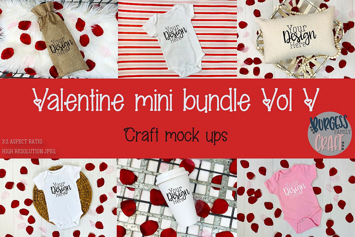Valentine Mini Bundle Vol V example image 1