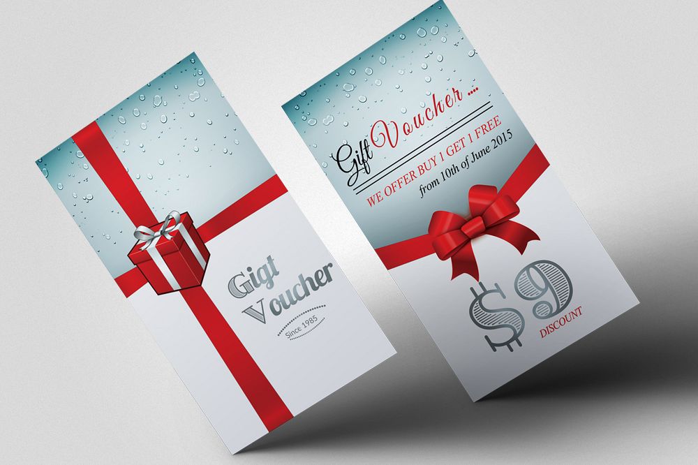 Multi Use Business Gift Vouchers example image 1