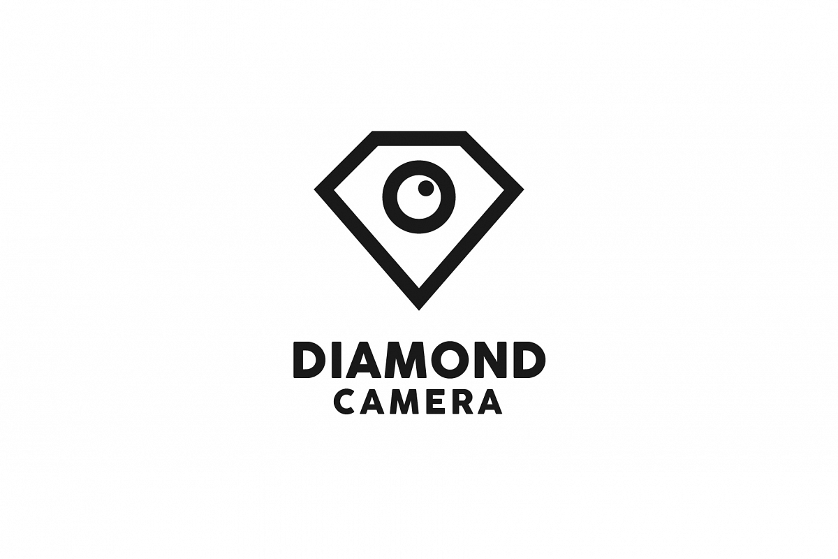 Diamond Camera Logo example image 1