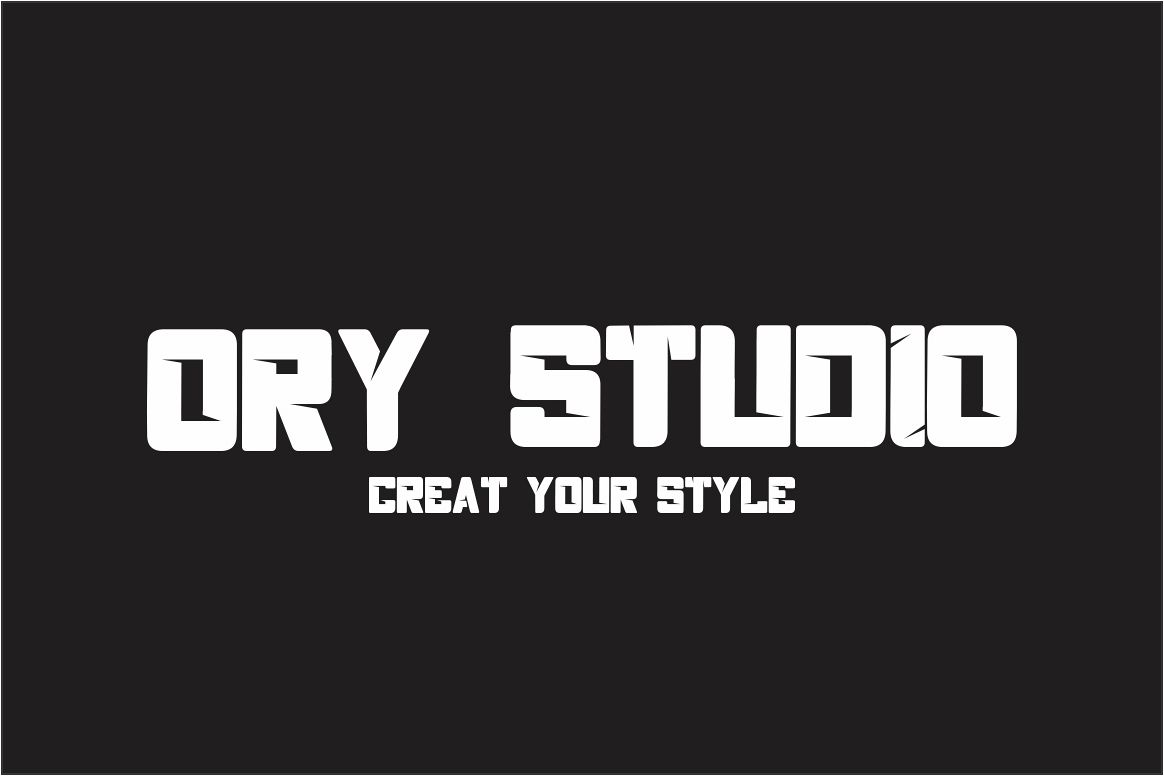ORY STUDIO example image 1