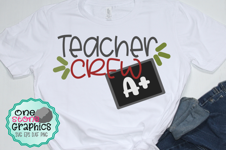 Teacher crew svg,teacher svg,teaching,teacher svgs,teacher example image 1