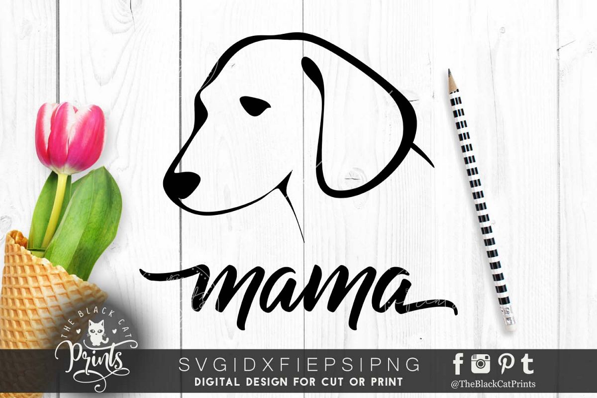 Download Dog mama SVG DXF PNG EPS