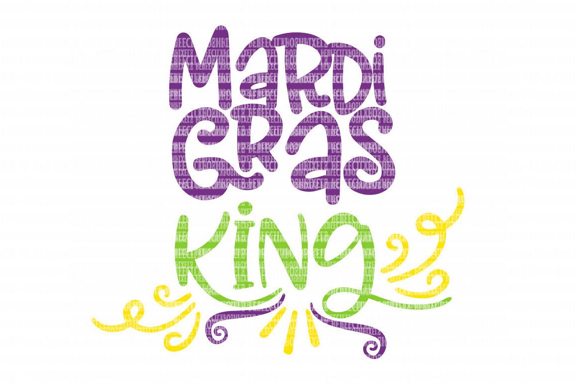 Download Mardi Gras King SVG Files Printable Clipart Silhouette SVG for Circuit Design Space SVG Cut ...