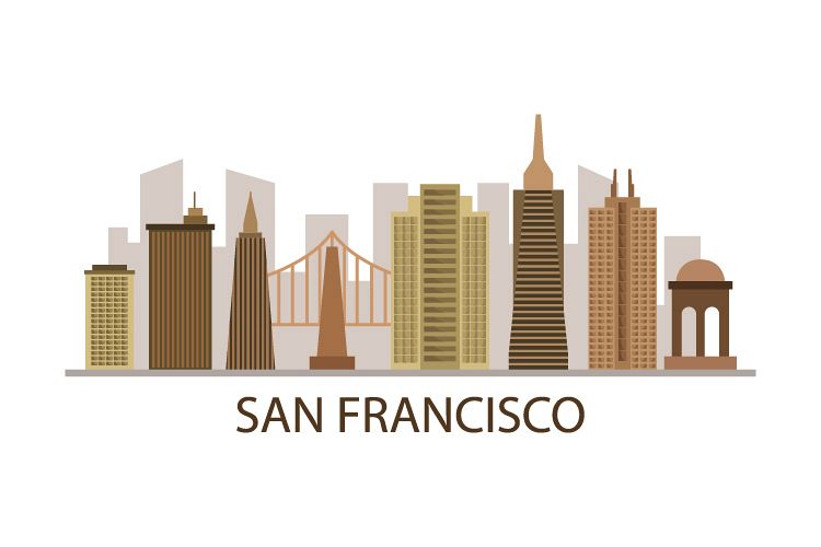 Skyline san francisco example image 1