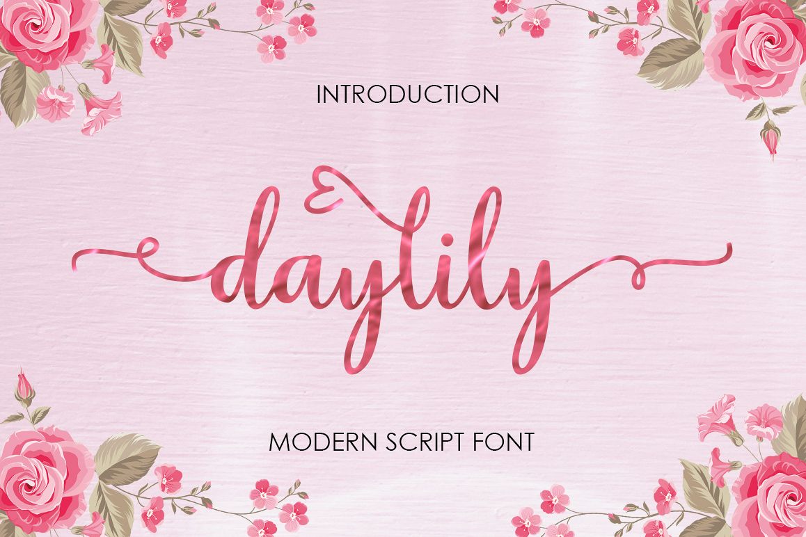 Daylily Script example image 1