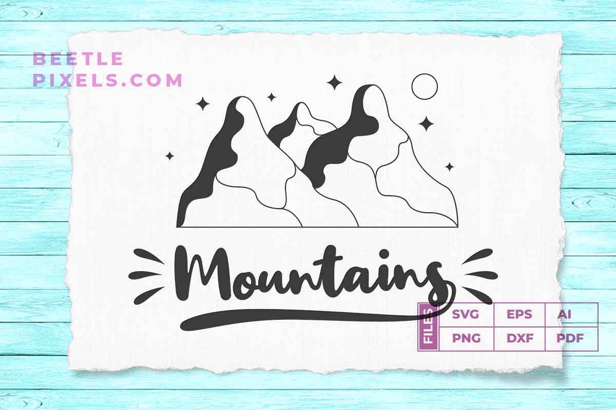 Mountains adventure quotes example image 1