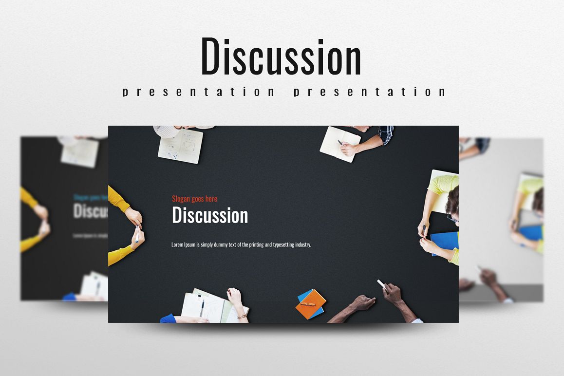 Discussion PPT example image 1
