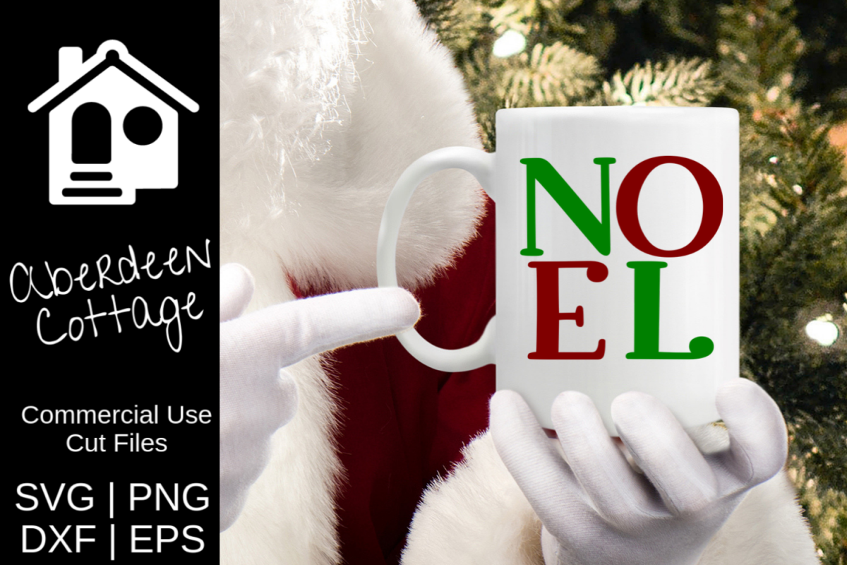 NOEL SVG example image 1