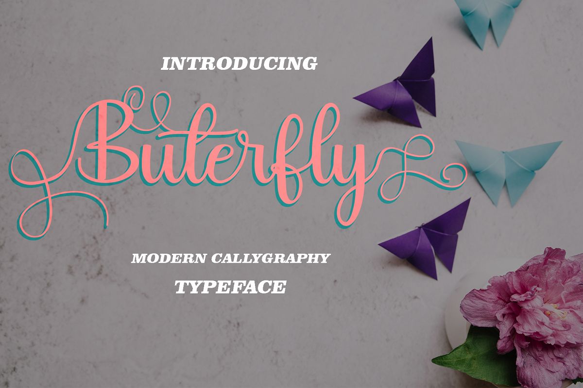 Buterfly example image 1