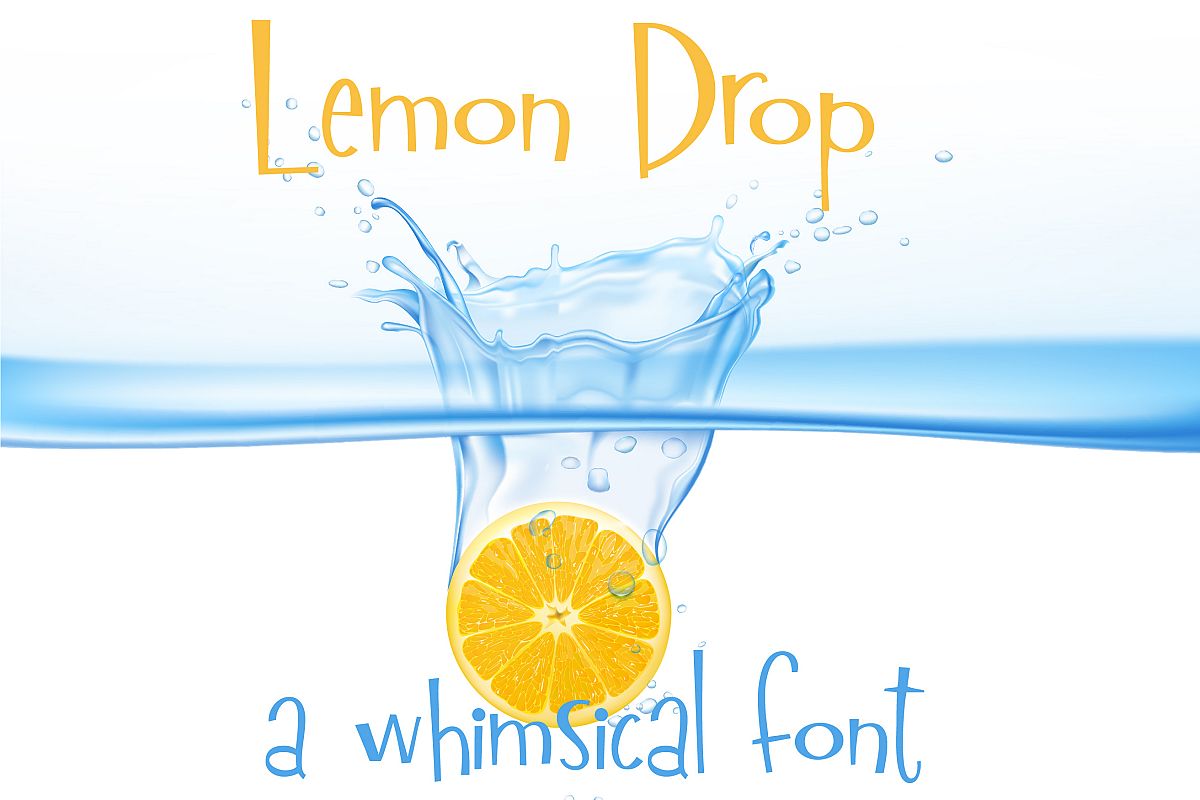 PN Lemon Drop example image 1