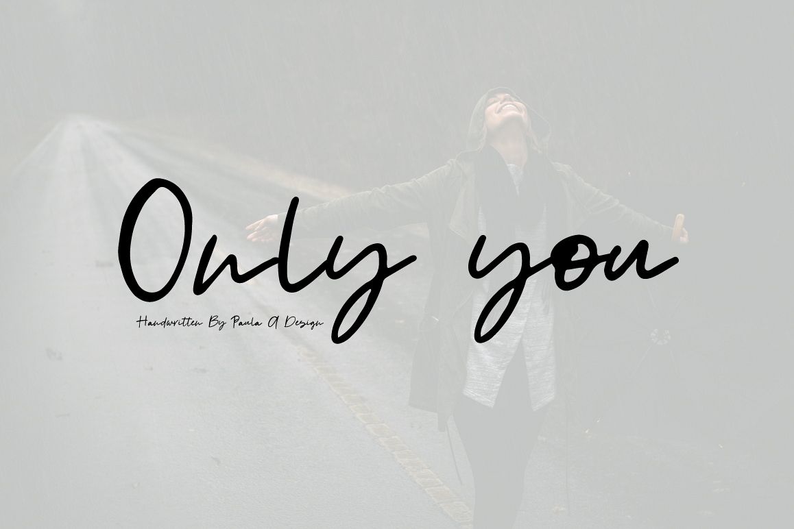 Only you example image 1