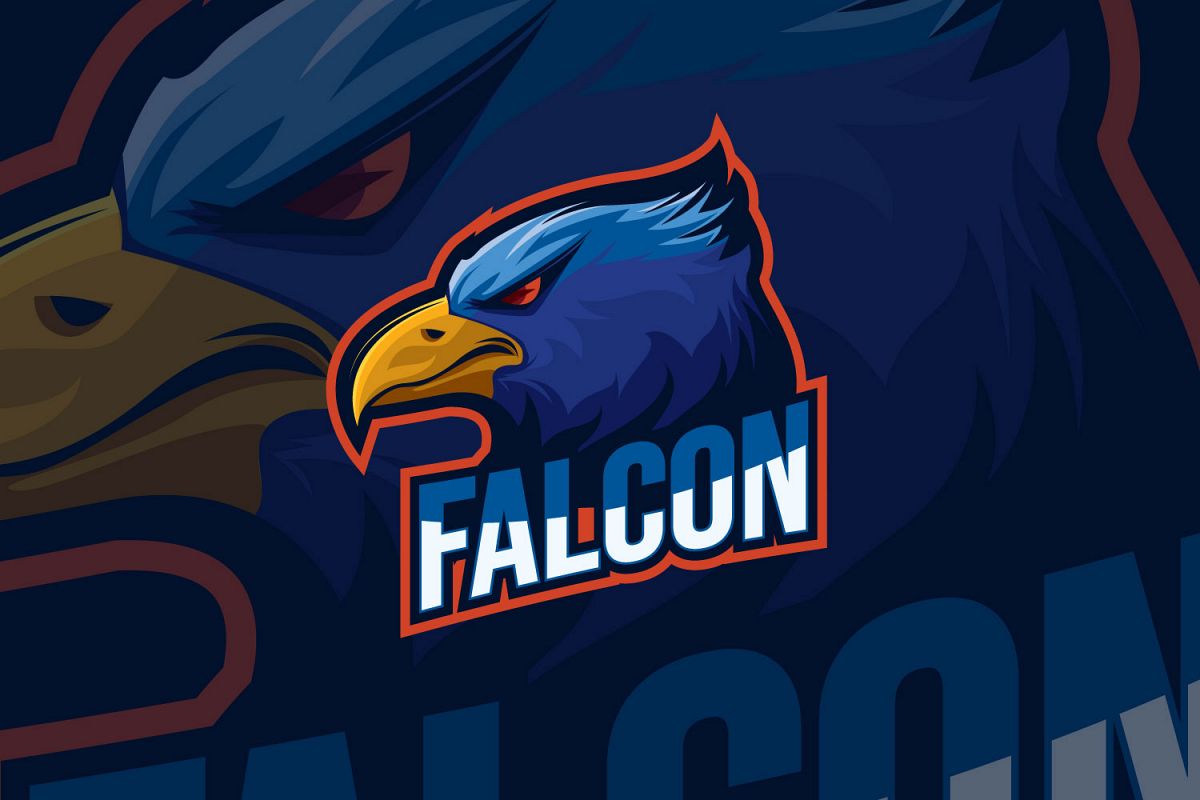 Falcon Eagle Esport Logo Design