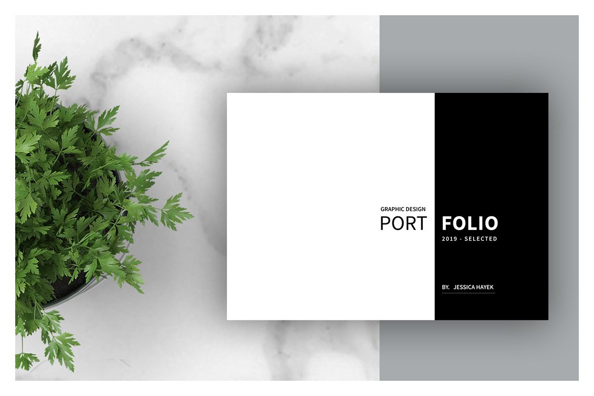 Graphic Design Portfolio Template (139658) | Brochures | Design Bundles